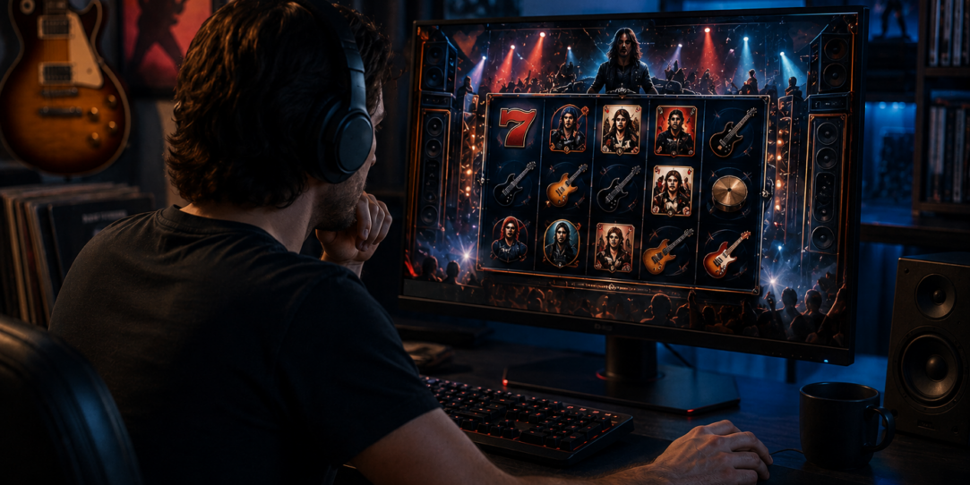 Rock Anthems That Became the Face of Online Casino Gaming - online casino entertainment, legendary rock music themes and immersive gaming experiences