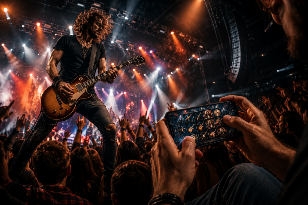 Why Rock Music and Casino Gaming Share an Audience - casino player culture, rock music identity and the connection between high-energy entertainment audiences